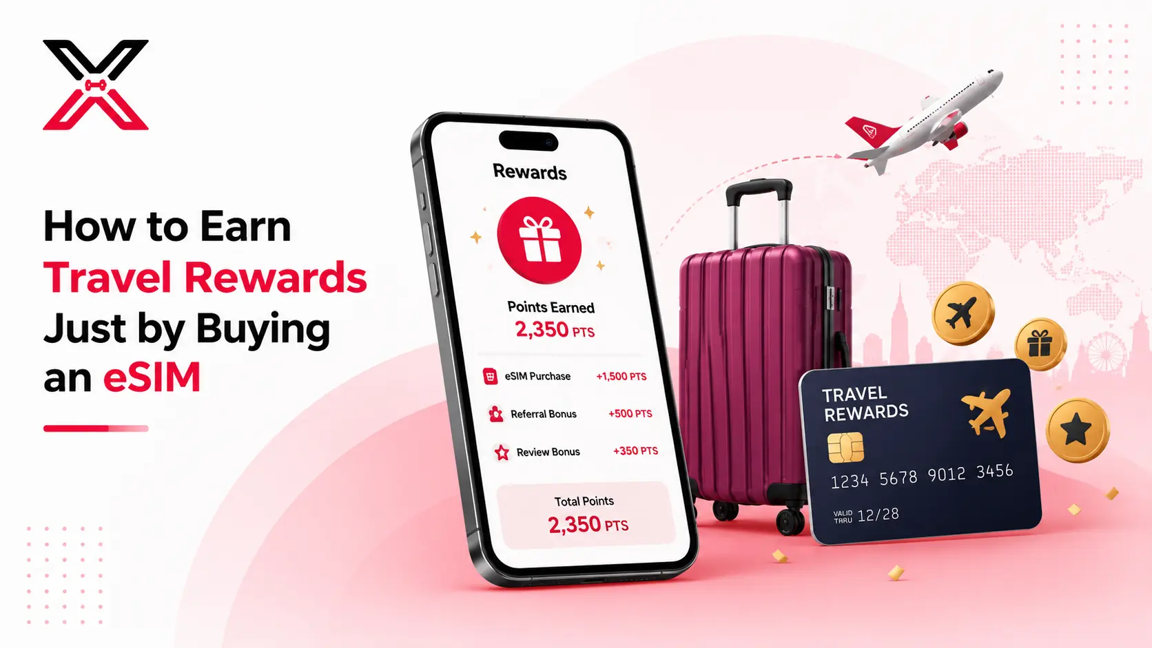 How to Earn Travel Rewards Just by Buying an eSIM