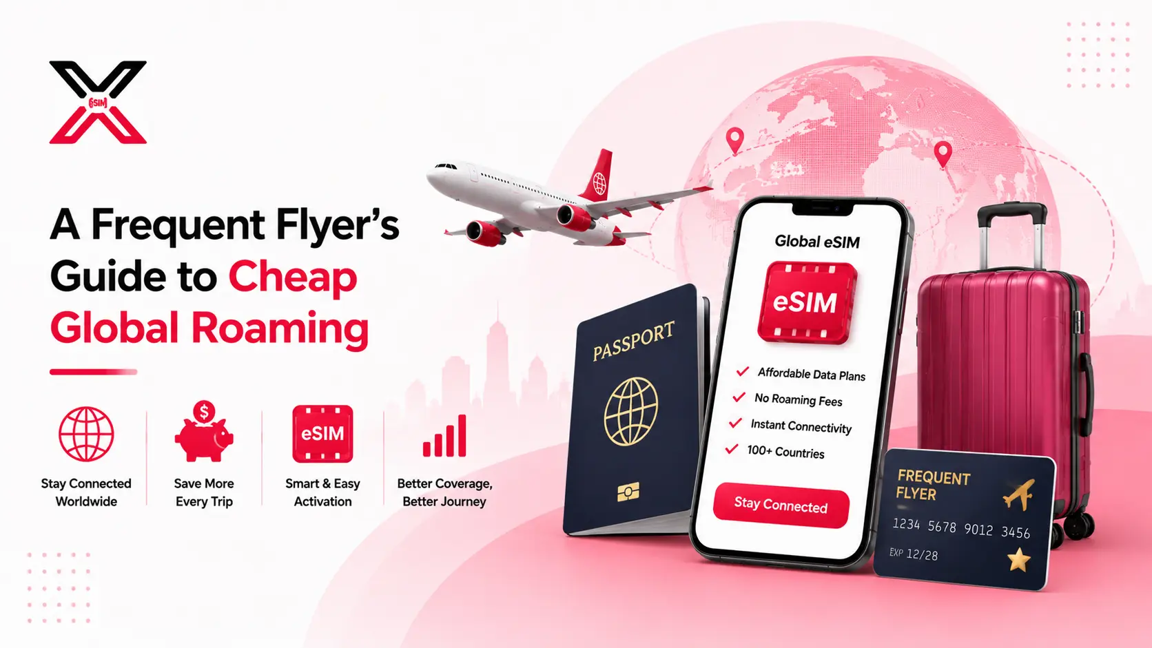 A Frequent Flyer's Guide to Cheap Global Roaming