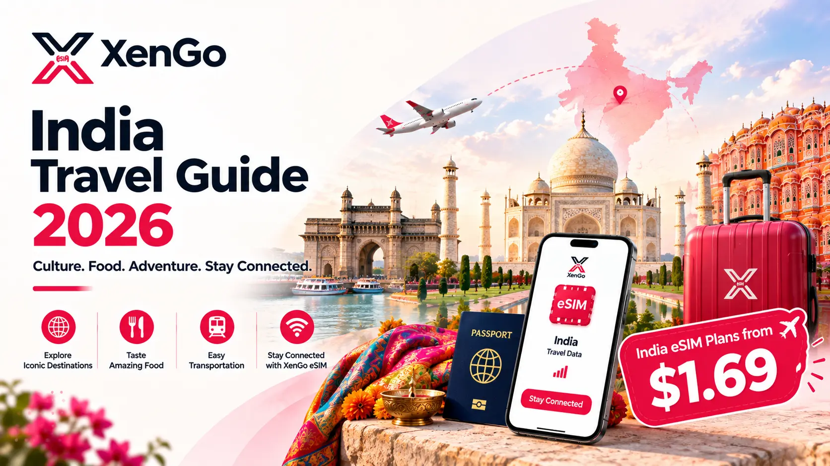 India Travel Guide 2026: Where to Go, What to Know & How to Stay Connected