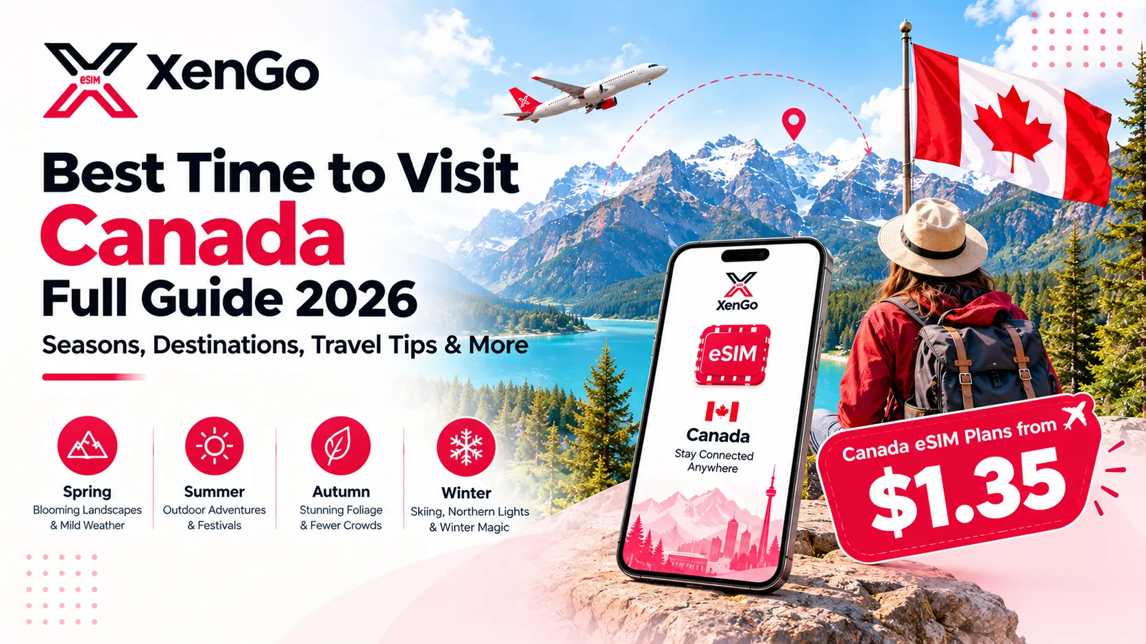 Best Time to Visit Canada in 2026: Complete Seasonal Travel Guide