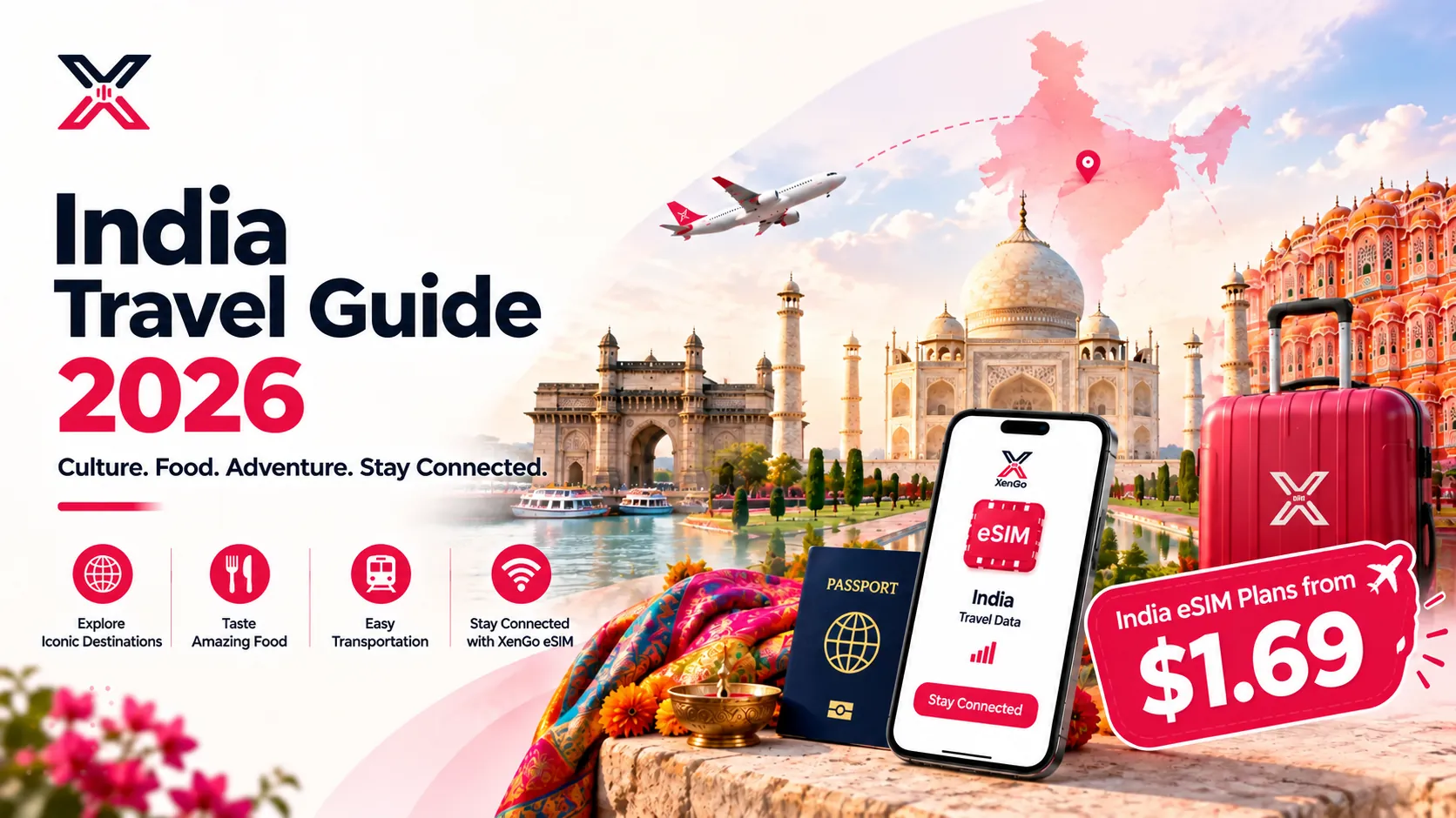 India Travel Guide 2026: Where to Go, What to Know & How to Stay Connected